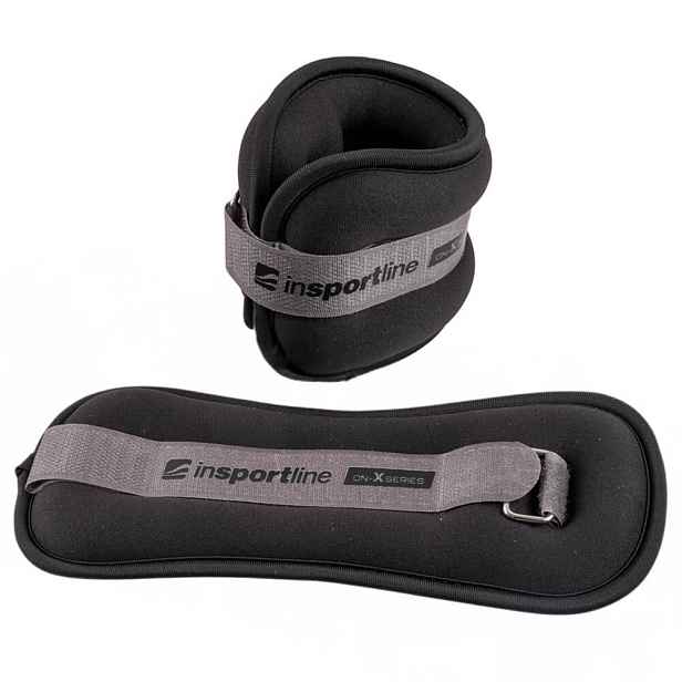 Závaží na zápěstí a kotník inSPORTline ON-X Neoprener 2x2 kg