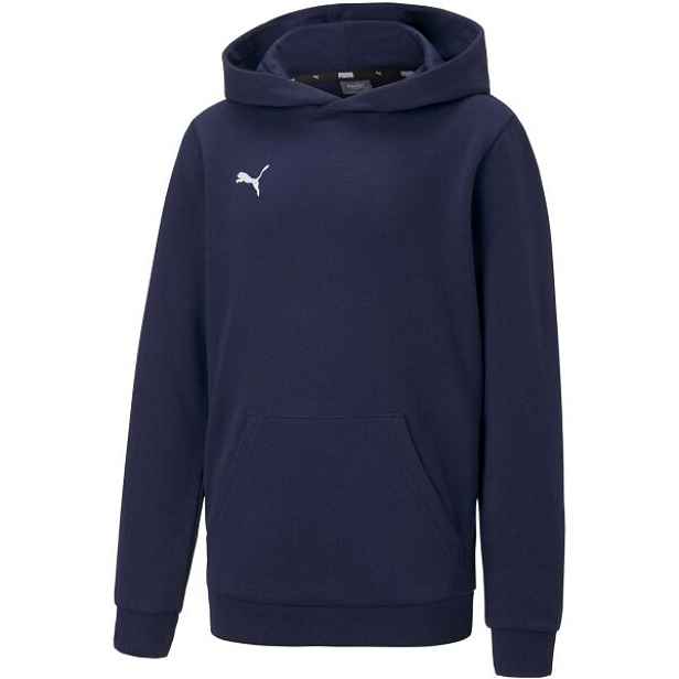Puma TEAMGOAL 23 CASUALS HOODIE Dětská fotbalová mikina
