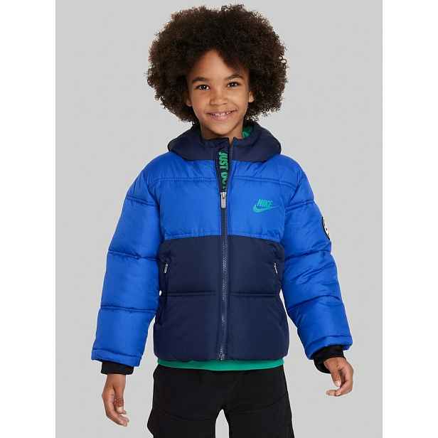 Nike col block puffer 92-98 cm