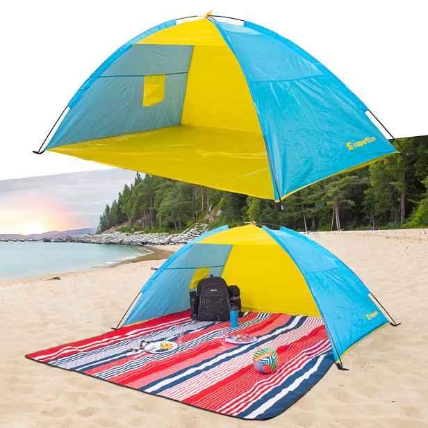 Plážový stan inSPORTline Ascano 200x130x90 cm