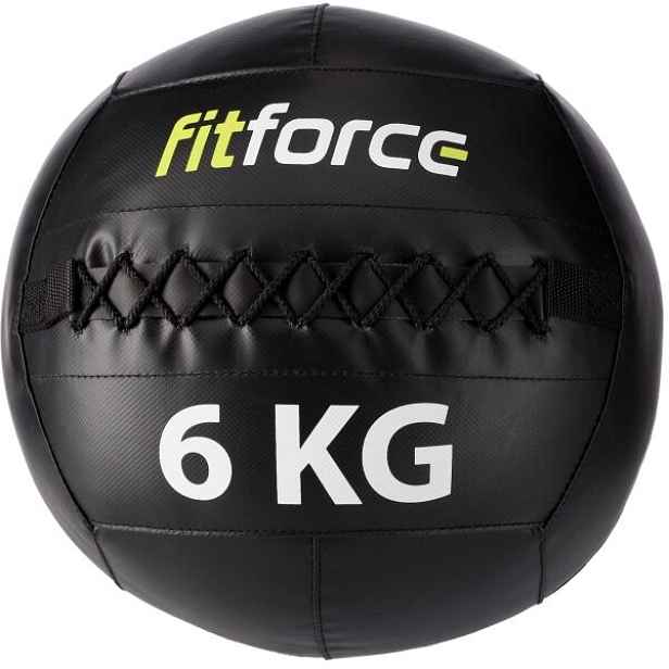 Fitforce WALL BALL 6 KG Medicinbal , KG