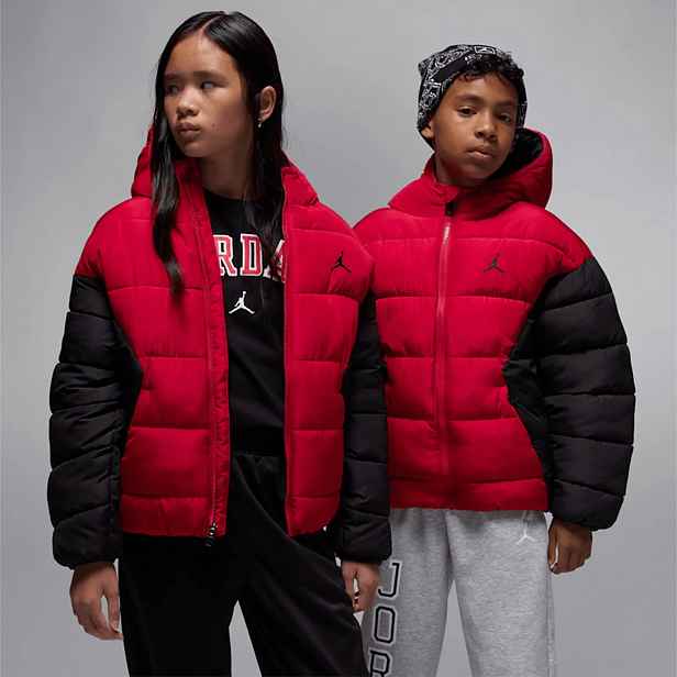 Jordan mj brooklyn puffer m
