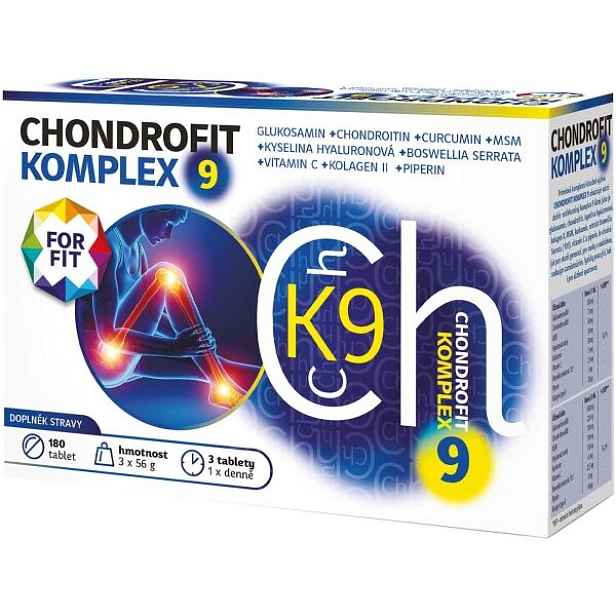 GALMED CHONDROFIT KOMPLEX 9 TBL 180 Kloubní výživa