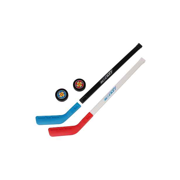 Hockey Kid Set sada dětských hokejek a puků, 1 sada