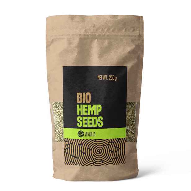 VanaVita BIO Konopná semínka - loupaná