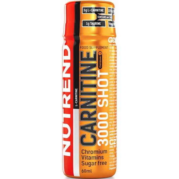 Nutrend CARNITINE 3000 SHOT ANANAS -carnitine , ML