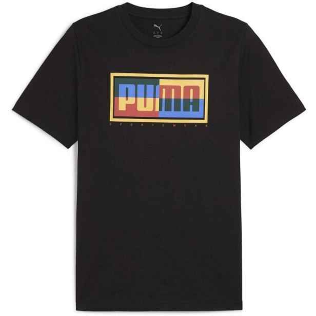 Puma GRAPHIC PUMA GOX TEE Pánské triko