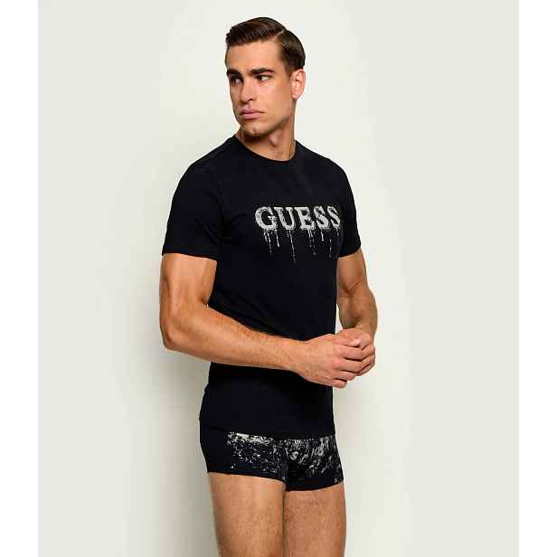 Guess marlon boxer trunk+ cn tee set m