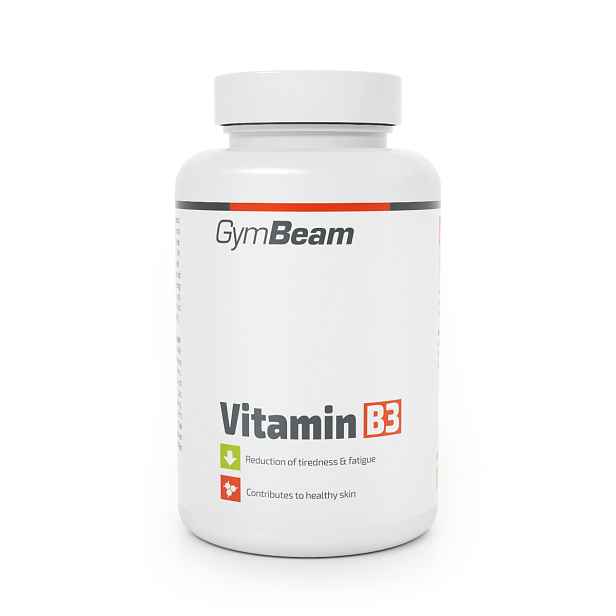 GymBeam Vitamín B3 (niacin)