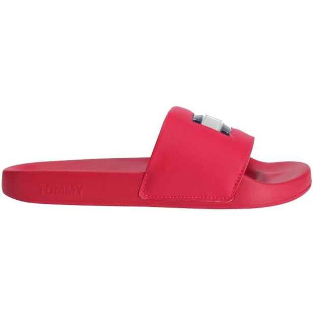 Tommy Hilfiger TOMMY JEANS FLAG PRINT POOL SLD Dámské pantofle