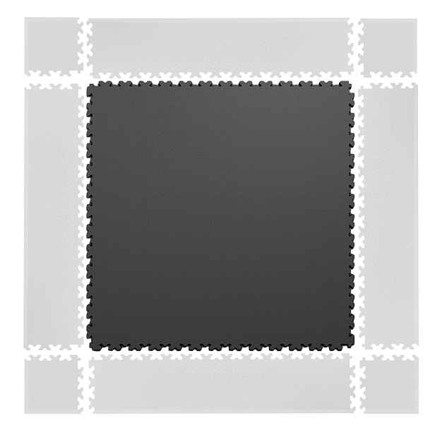 Puzzle zátěžová podložka inSPORTline Simple