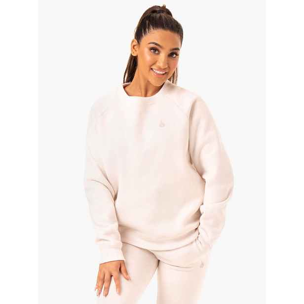 Ryderwear Dámská mikina Adapt Boyfriend Ivory