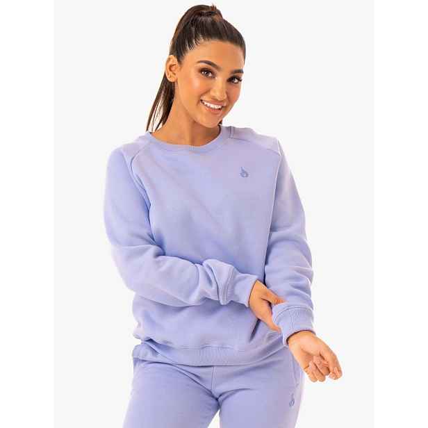 Ryderwear Dámská mikina Adapt Boyfriend Lavender