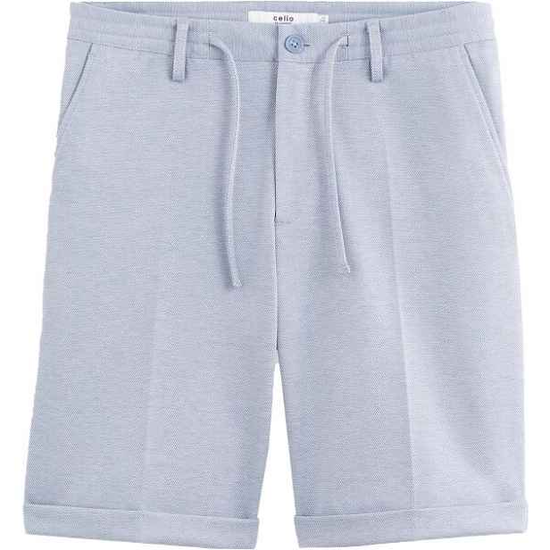 CELIO DOEVANBM Pánské elegantní bermudy