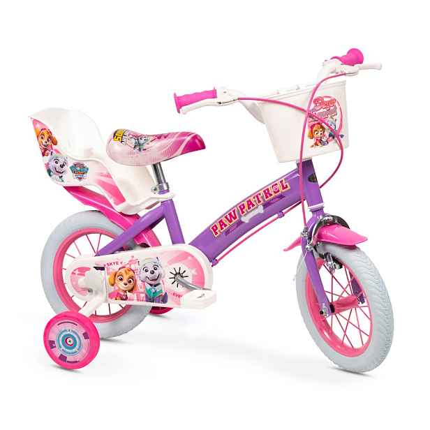 Dětské kolo Toimsa Paw Patrol Girl 12" • 85-100 cm