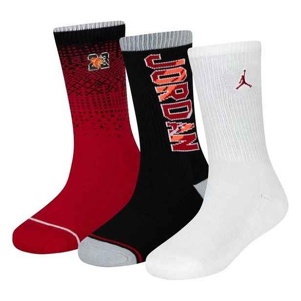 Jordan customized air 3pk crew 5-7yr