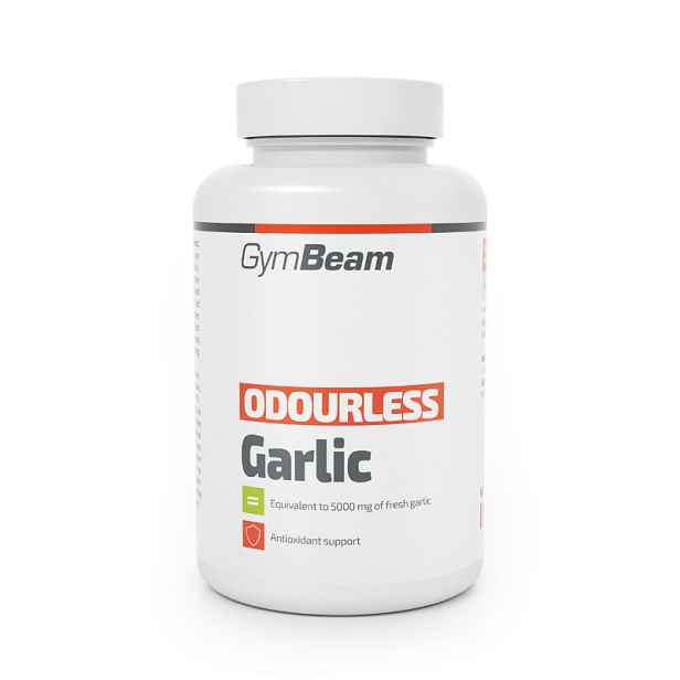 GymBeam Dearomatizovaný česnek