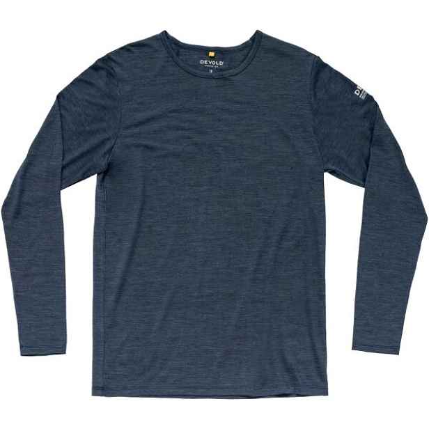 Devold ACTIVE "STAMP" LS MAN Pánské merino tričko