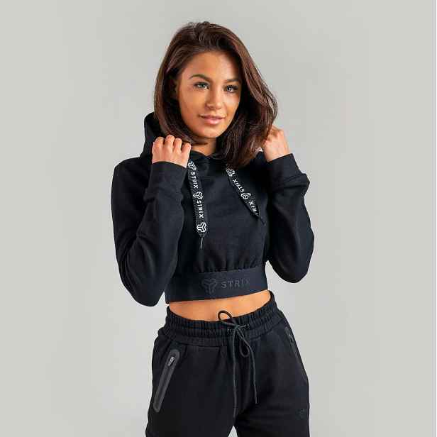 STRIX Dámská mikina Essential Cropped Hoodie