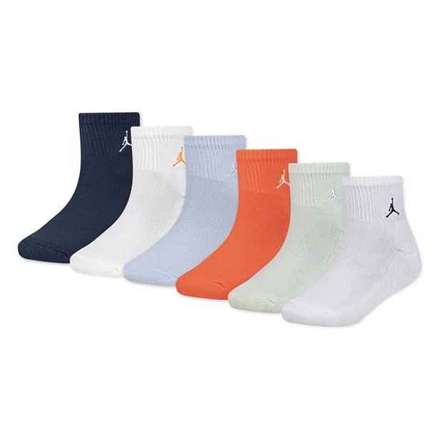 Jordan everyday essentials 6pk an 7-9yr