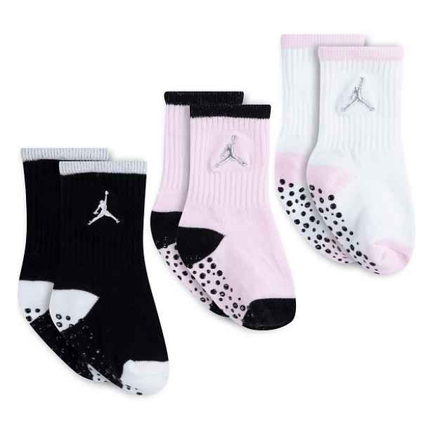 Jordan speckle sock 6-12m
