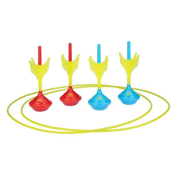 Glow Lawn Darts Set venkovní šipky, 1 sada