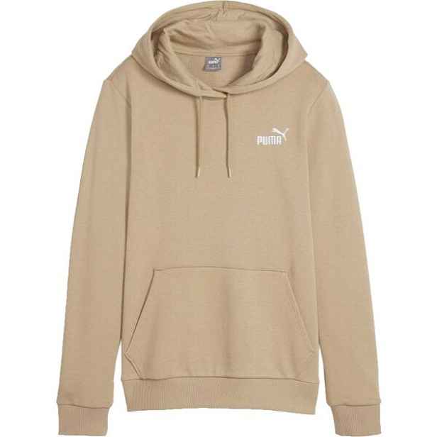 Puma ESSENTIALS + EMBROIDERY HOODIE TR Pánská mikina