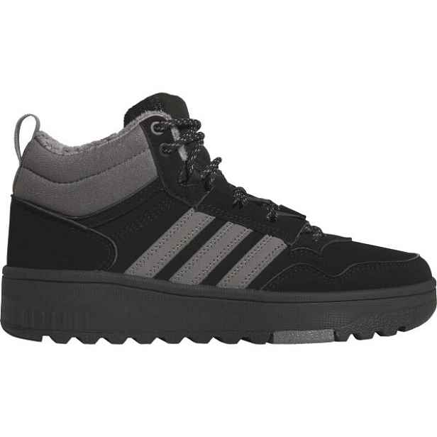 adidas HOOPS 4.0 MID WINTERIZED J Chlapecké zimní tenisky , 2/3
