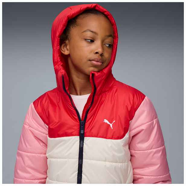 PUMA ESS Hooded Padded Jacket 176