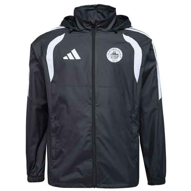 adidas WINDBREAKER SK KOLÍN Pánská sportovní větrovka