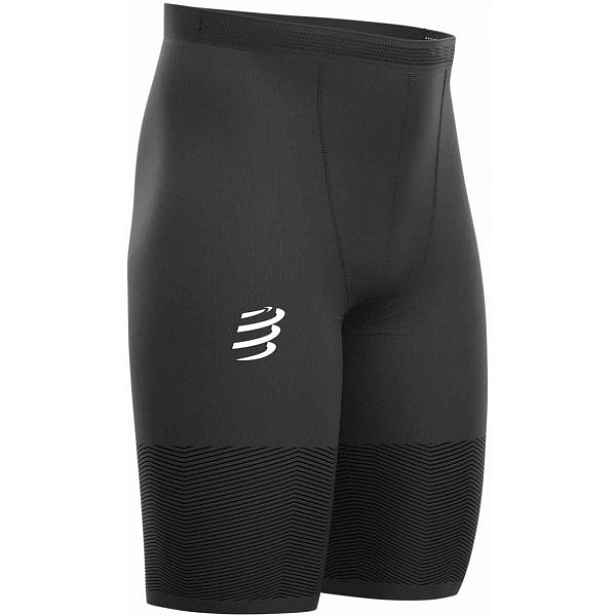 Compressport RUN UNDER CONTROL SHORT Pánské kompresní běžecké šortky