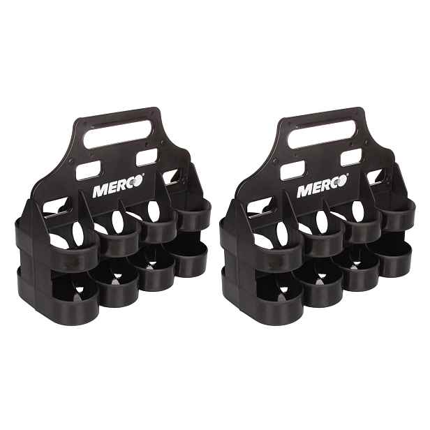 Bottle Carrier 8 sada dvou plastových nosičů lahví , 1 sada