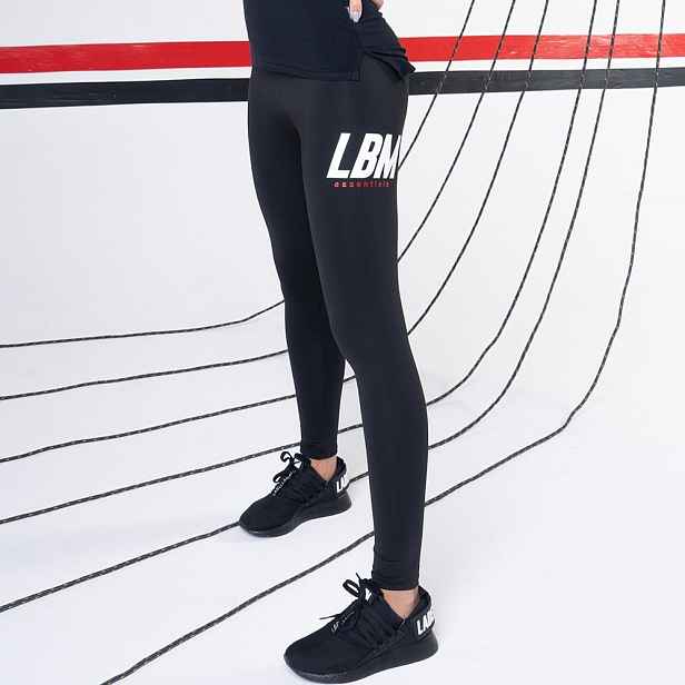 LABELLAMAFIA Dámské legíny Essentials Preto