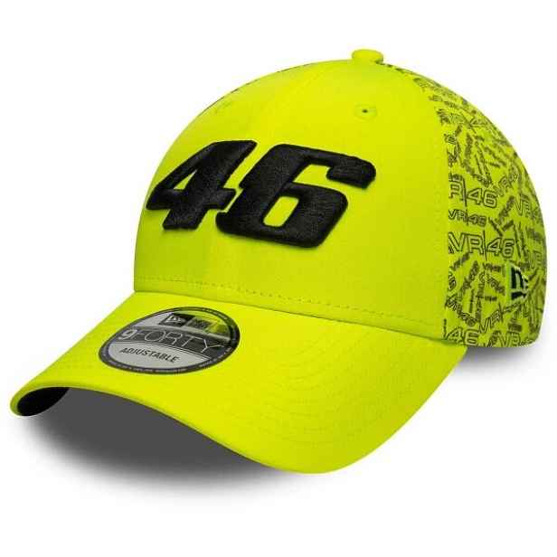 New Era VR46 ALL OVER PRINT Kšiltovka , velikost UNI