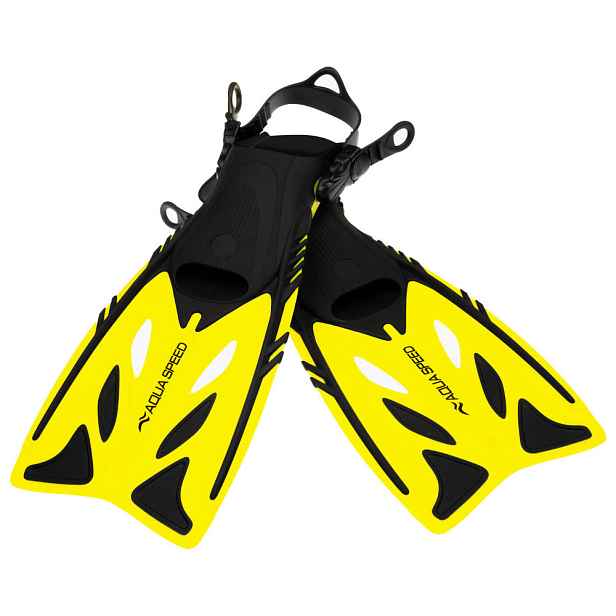 Dětské potápěčské ploutve Aqua Speed EON /Fluo 27/31