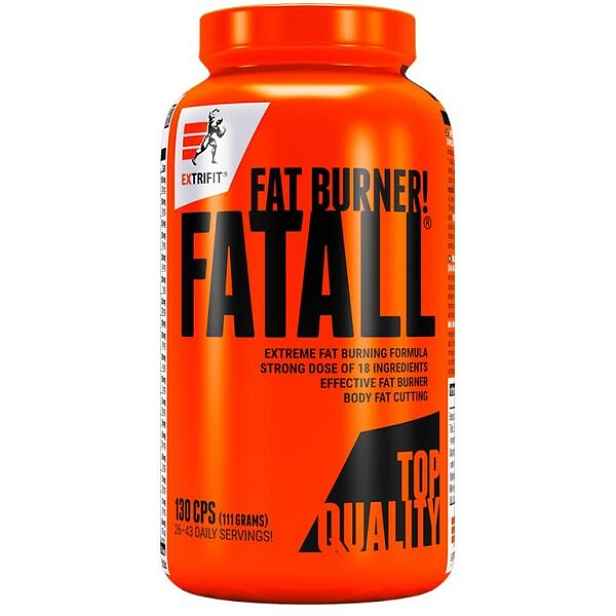 EXTRIFIT FATALL® ULTIMATE FAT BURNER Spalovač tuku