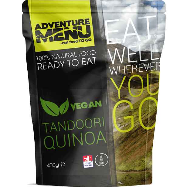 Adventure Menu Tandoori Quinoa