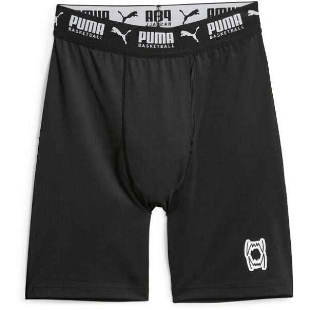 Puma HOOPS TEAM SHORT BASELAYER Pánské funkční šortky