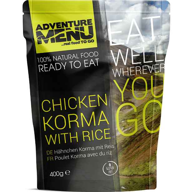 Adventure Menu Kuře Korma s rýží