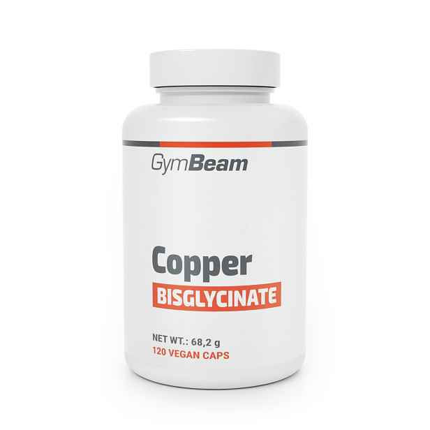 GymBeam Bisglycinát měďnatý