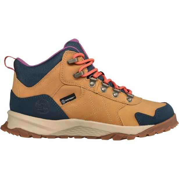 Timberland LINCOLN PEAK MID LTHR WP W Dámská zateplená obuv