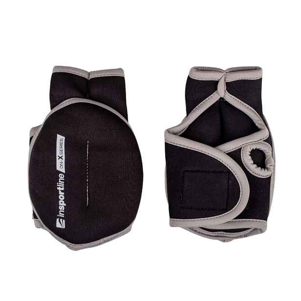 Zátěžové rukavice inSPORTline ON-X Guanty 2x0,5 kg