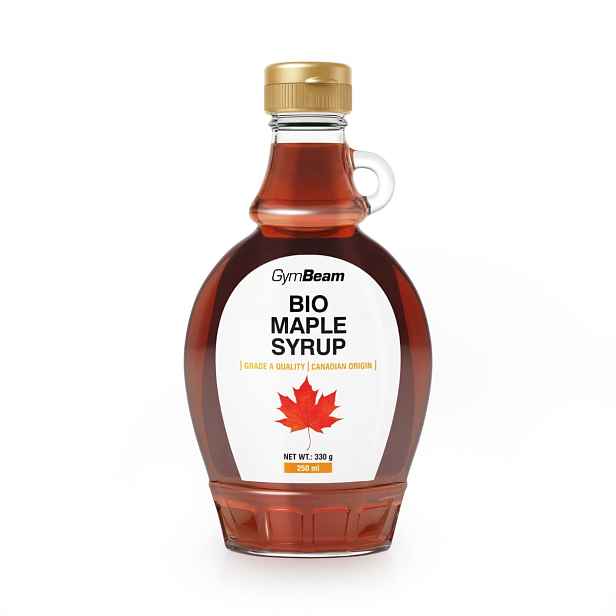 GymBeam BIO Javorový sirup