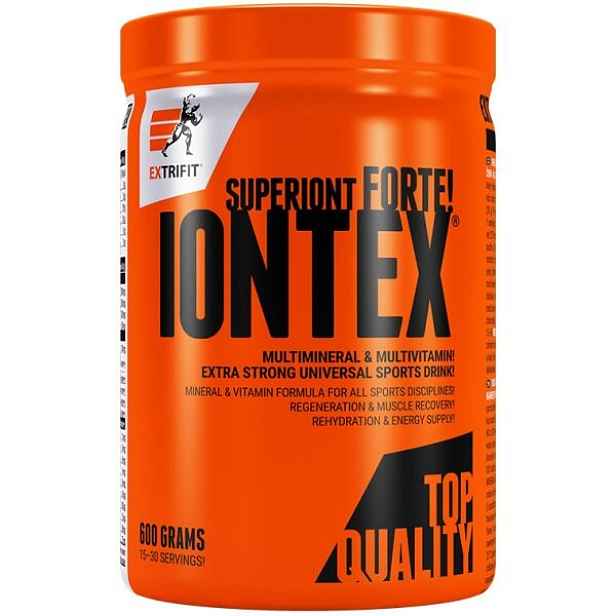 EXTRIFIT IONTEX FORTE 600 G Iontový a regenerační nápoj , G