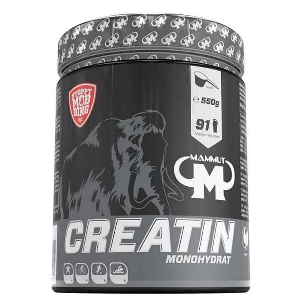 Mammut Nutrition Kreatin Monohydrát Powder