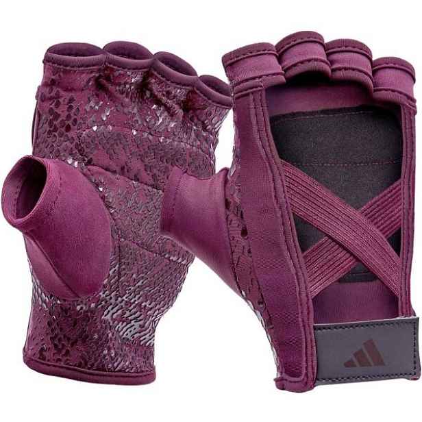 adidas TRAINING GLOVES W Dámské fitness rukavice