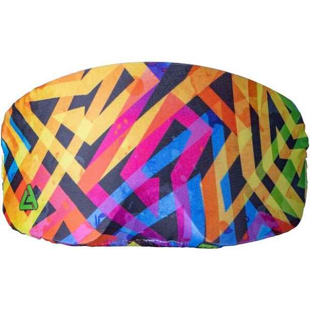 Laceto SKI GOGGLES COVER ABSTRACT Látkový kryt lyžařských brýlí, mix