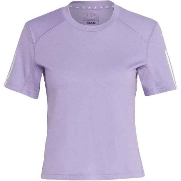 adidas TRAIN ESSENTIALS TEE Dámské zkrácené tričko
