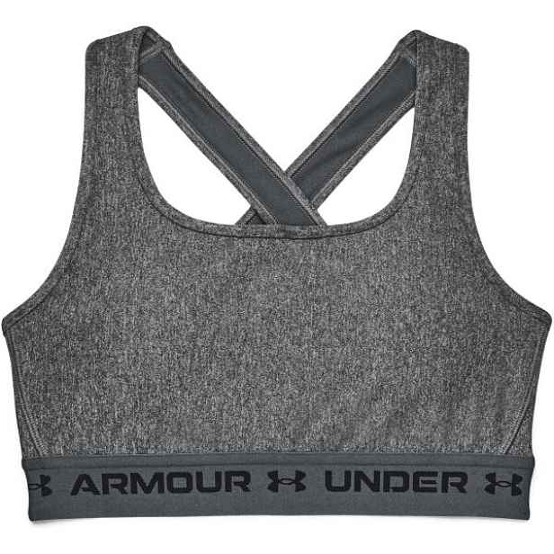 Under Armour CROSSBACK MID HEATHER Dámská podprsenka
