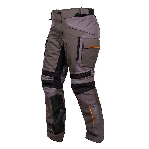 Dámské moto kalhoty W-TEC Smackton Lady šedo